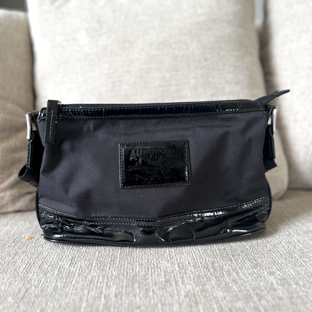American Living Black Purse